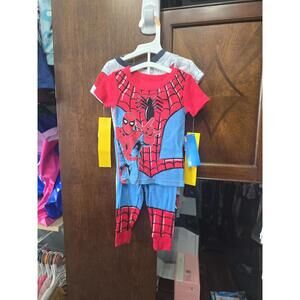 12m brand new spider man pajamas item 577